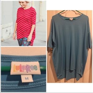 Blue LulaRoe Irma Tunic